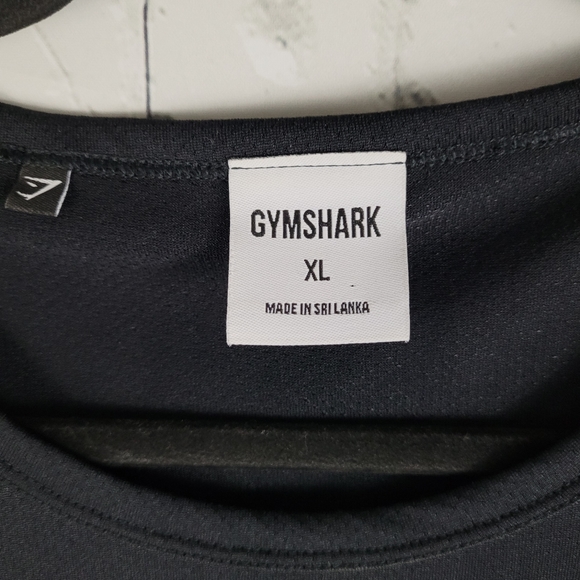 GYMSHARK | cap sleeve crop crewneck workout gym top - Picture 4 of 5